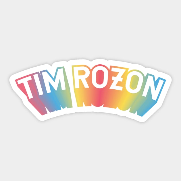 Tim Rozon Sticker by Sthickers